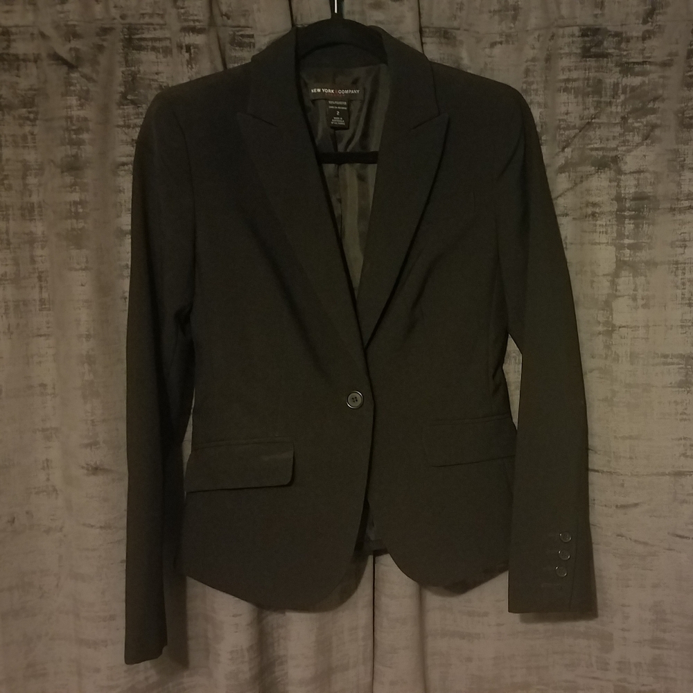 NEW YORK & COMPANY Black Blazer